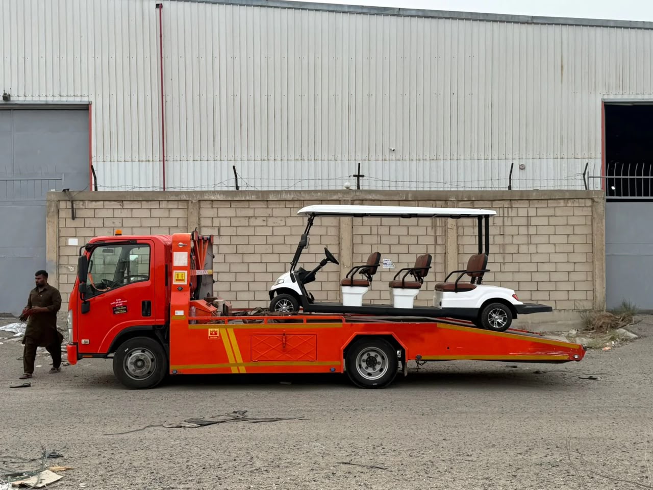 luxury Car Towing in Jeddah