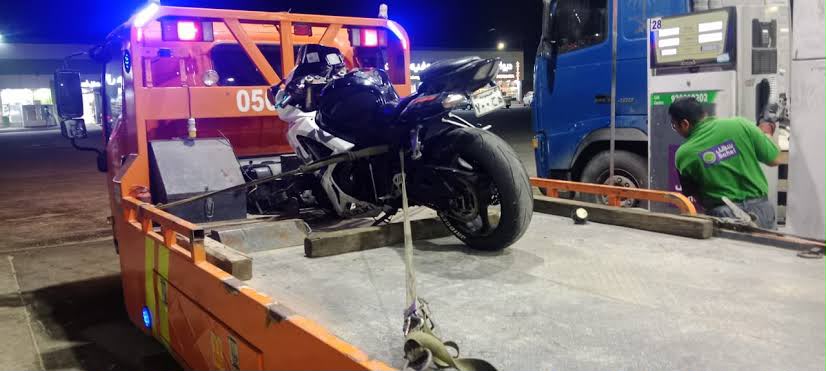 Bike Towing