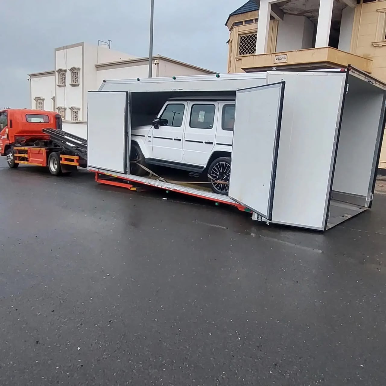 Car Towing Service