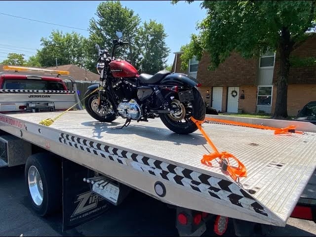 Bike towing