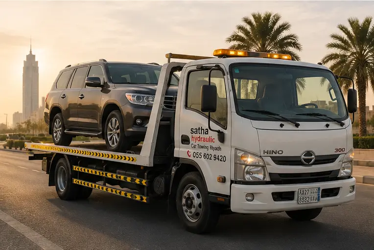 247 emergency towing