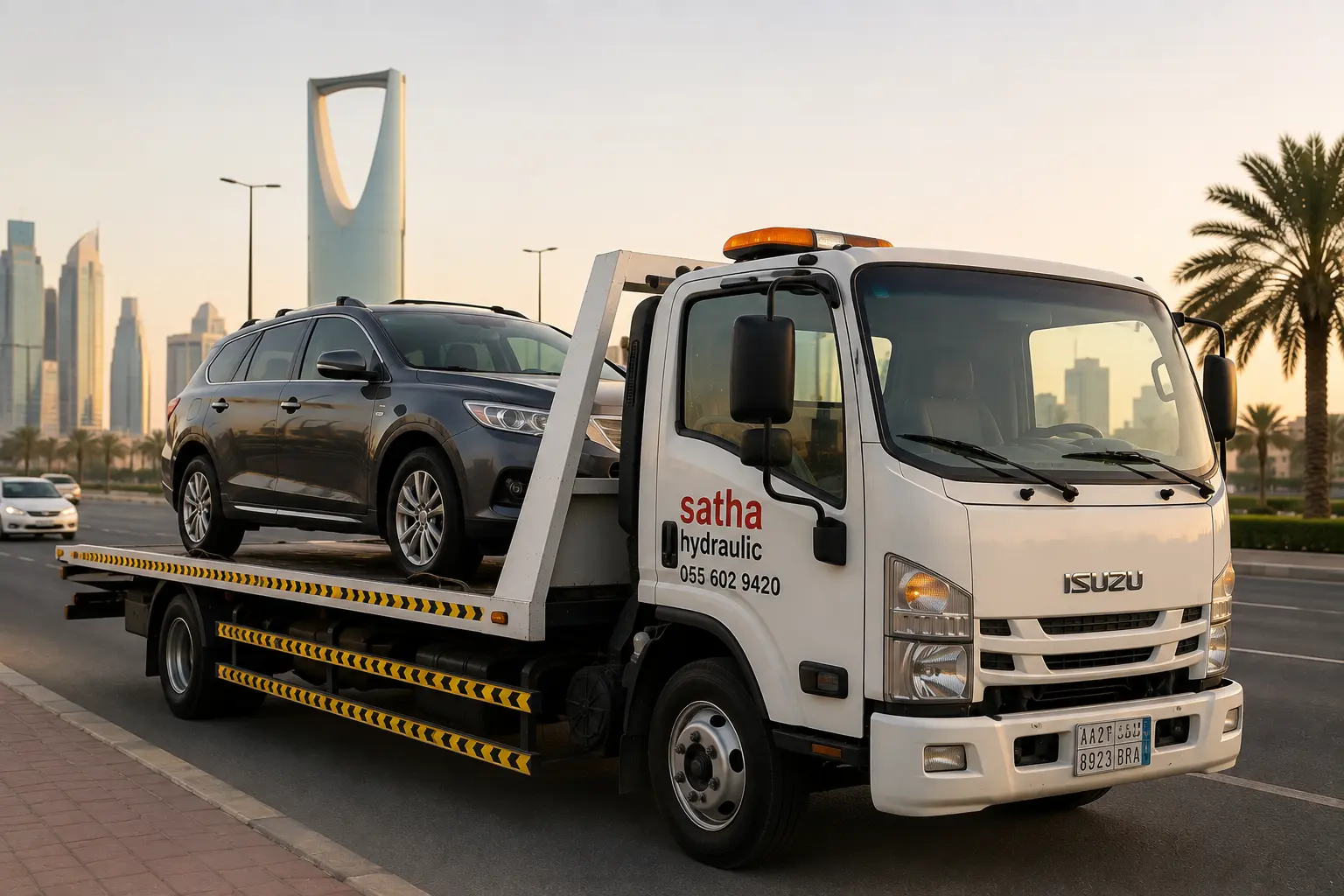 Car Towing Jeddah