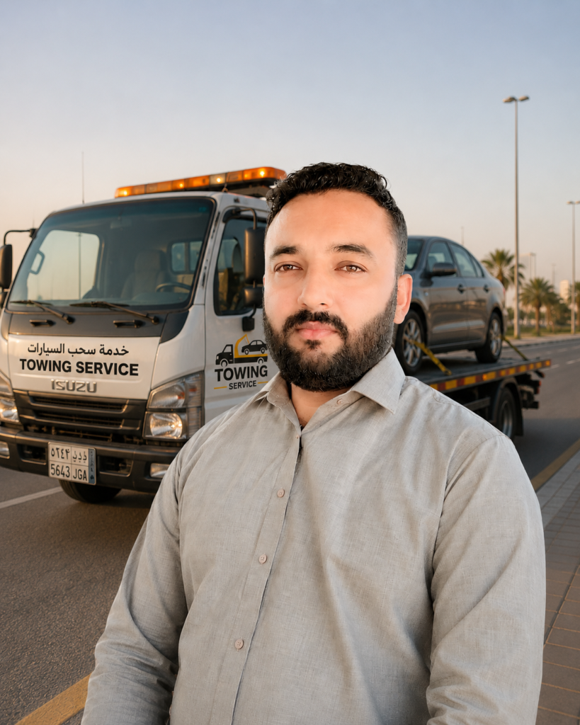 Javed Nasir Muhammad Nasir — General Recovery Driver