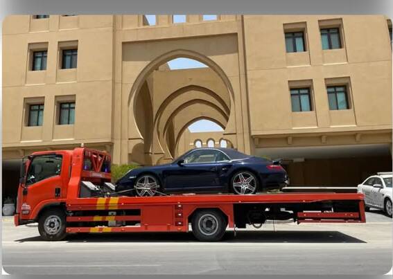 Luxury Car Towing Riyadh
