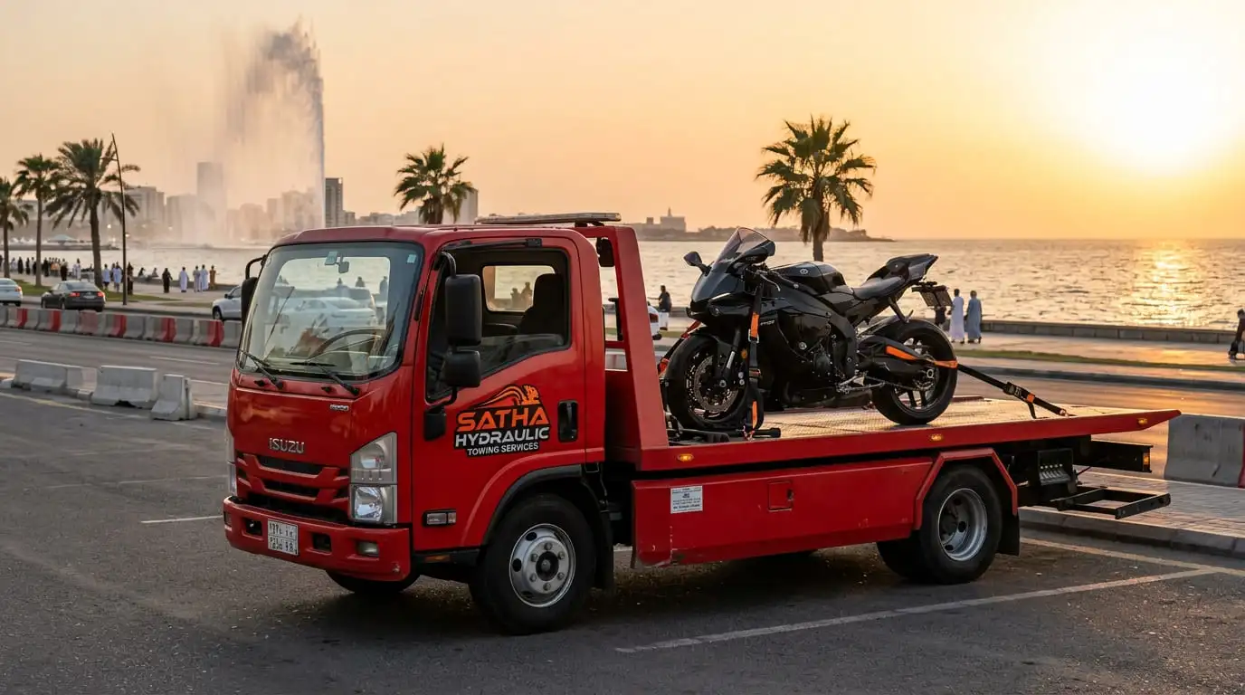 Motorcycle Towing Jeddah