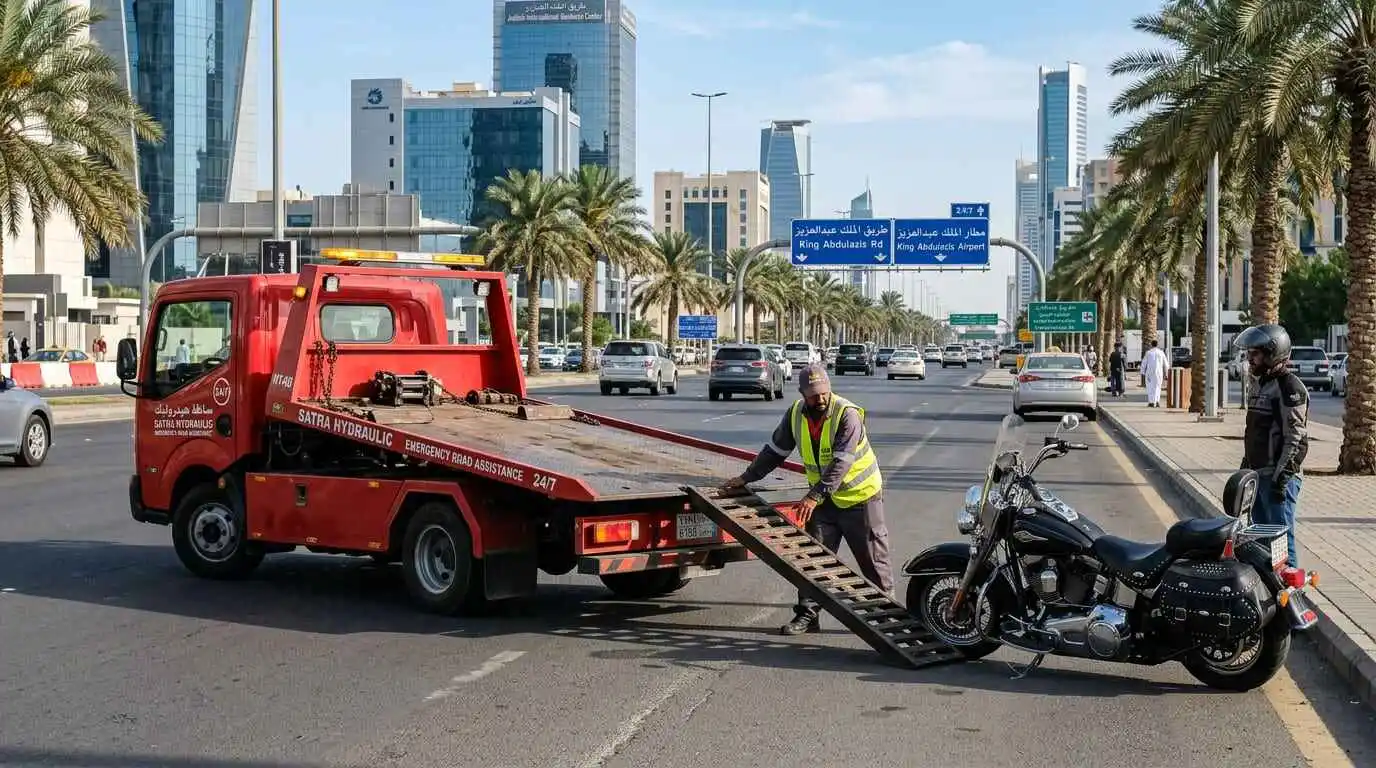 bike towing jeddah