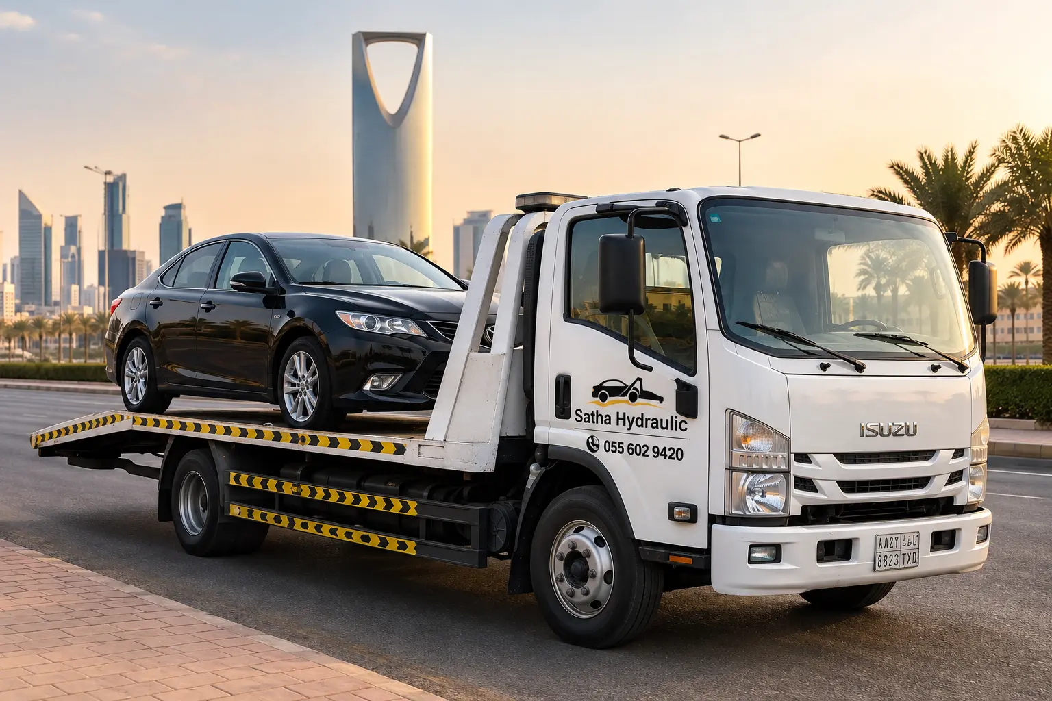 car towing in Riyadh