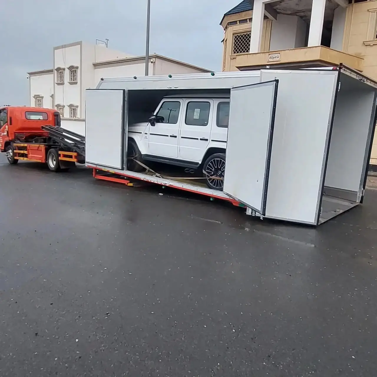 خدمة سحب سيارات سريعة في جدة